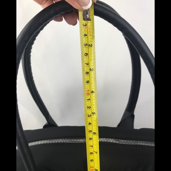 GoSac Black Quilted Crossbody Bag - Picture 10 of 13